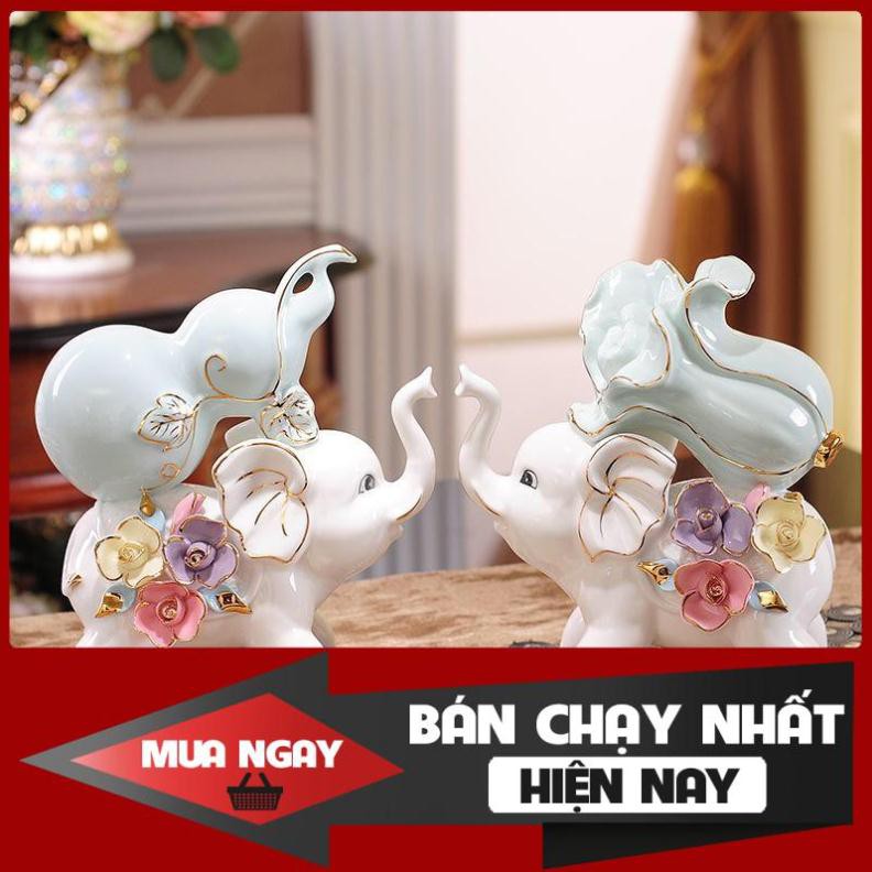 [SP BÁN CHẠY] Thiên nga gốm sứ decor