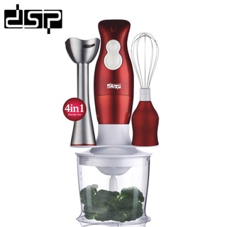 Máy xay sinh tố cầm tay 4 trong 1 dsp km1004