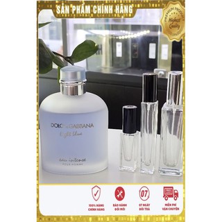 [Freeship] Nước Hoa Nam Mini Dolce&Gabbana Light Blue Men Intense 2-10ML