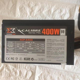 Nguồn Xigmatek 400W chuẩn 80 Plus