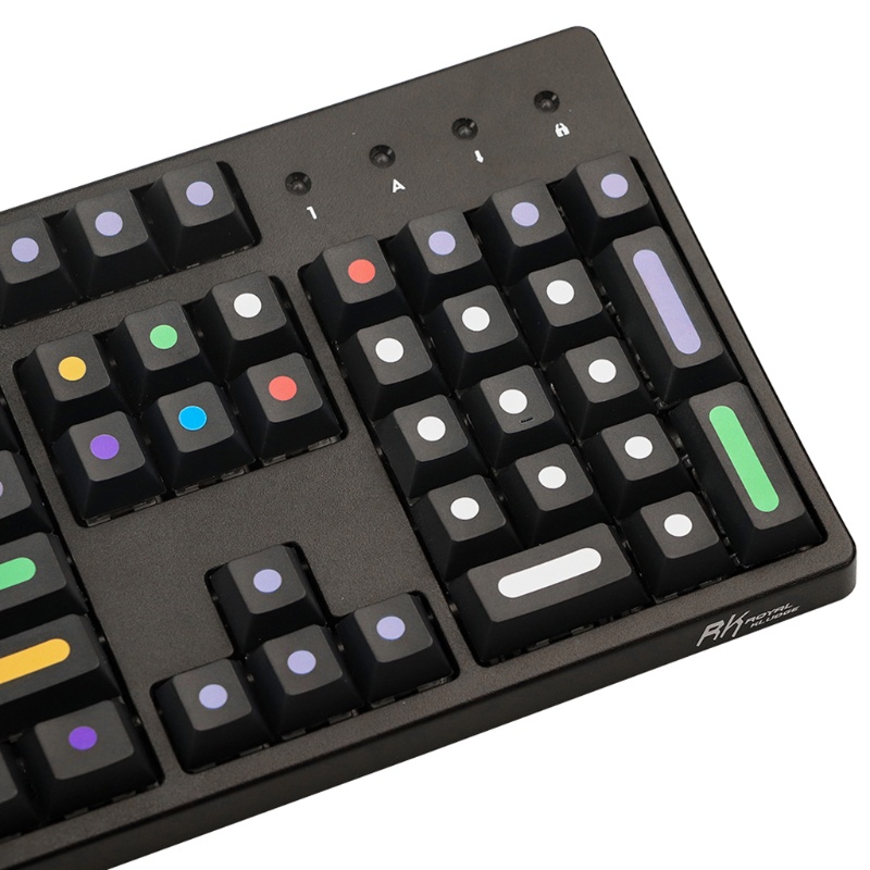 Set 128 Nút Bàn Phím Cơ Thay Thế Chuyên Dụng Cho Nhuộm Màu