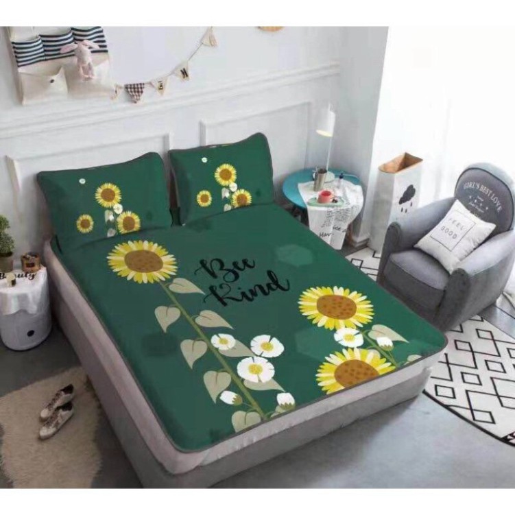 CHIẾU ĐIỀU HOÀ CAO SU NON IN HÌNH 5D SIÊU ĐẸP SIÊU MÁT | BigBuy360 - bigbuy360.vn