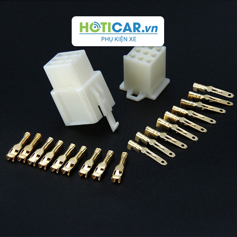 Đầu nối dây điện xe DJ728
