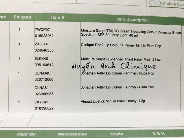 Son Clinique Almost Lipstick Tone Black Honey