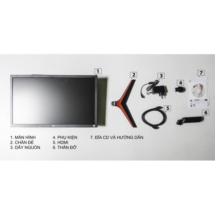 Màn Hình Gaming LG UltraGear 24GL600F-B 24 inch Full HD (1920 x 1080) 1ms 144Hz Radeon FreeSync TN - Hàng Chính Hãng | BigBuy360 - bigbuy360.vn