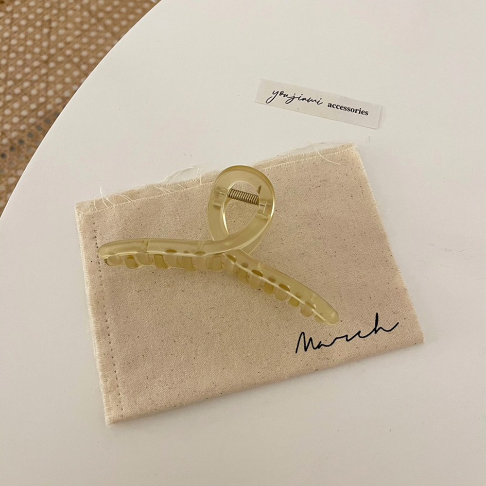 Kẹp tóc hình học thời trang dành cho nữ