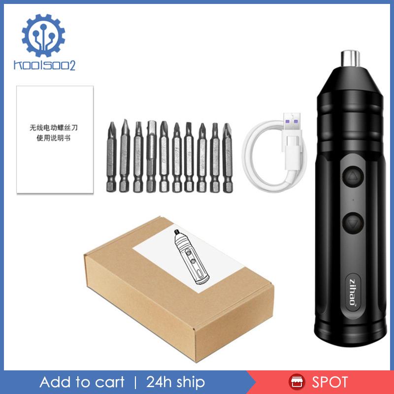 1 Tua Vít Điện Mini One-Key Độ Chính Xác Cao Tiện Dụng Mang Theo Du Lịch