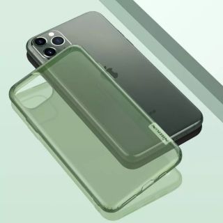 Ốp lưng Iphone 11 - Pro - Pro Max dẻo trong màu Xanh Nillkin chính hãng