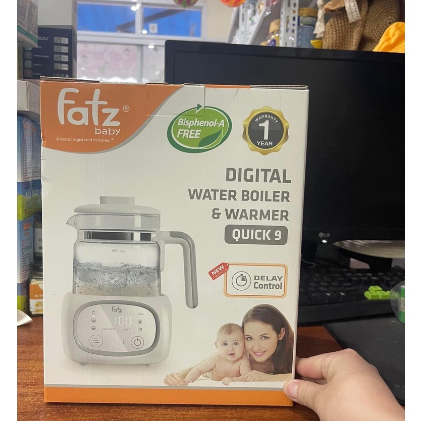 Máy đun nước pha sữa giữ nhiệt Fatz Quick 9