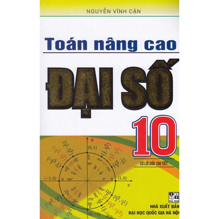 Sách - Toán Nâng Cao Đại Số 10