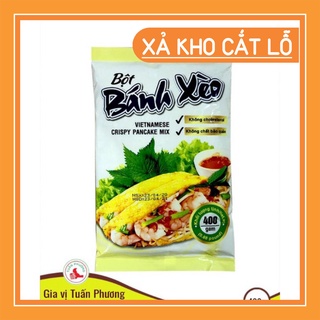 Bột bánh xèo Tuấn Phương 400g - nguyên liệu cho món ăn của bạn date 5/9/22