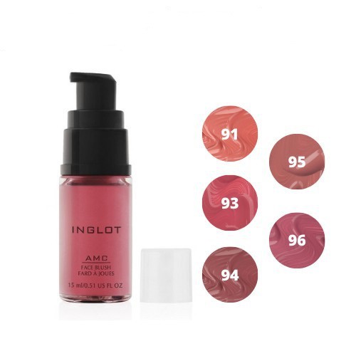 [NIKA STORY] Má hồng kem Inglot Face Amc Face Blush 15ml