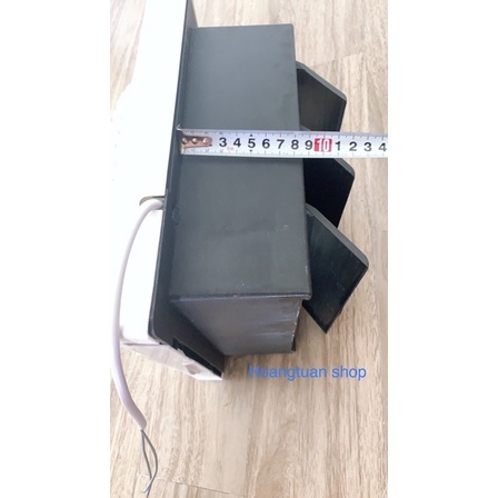Quạt hút tường tico 20Av6 ( lỗ tường 25x25 cm).