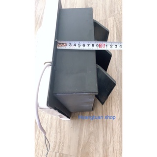 ( Lỗ tường 25x25 cm)Quạt hút tường Tico 20Av6.