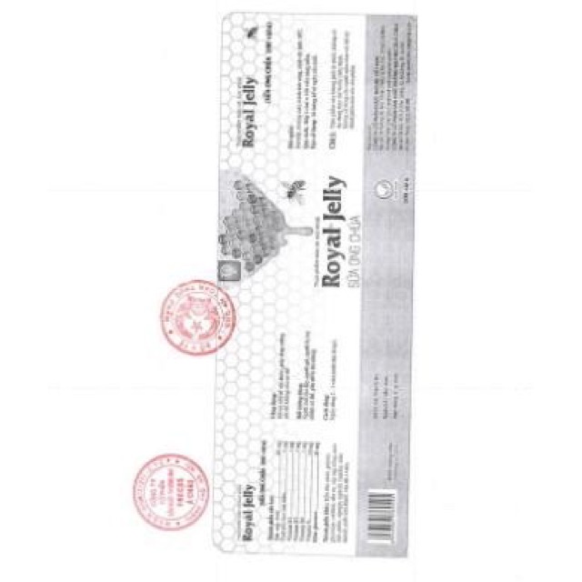 Sữa ong chúa royal jelly