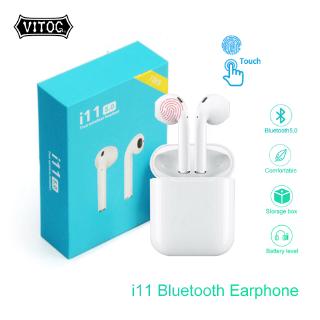 Tai nghe bluetooth V5.0 Vitog I11