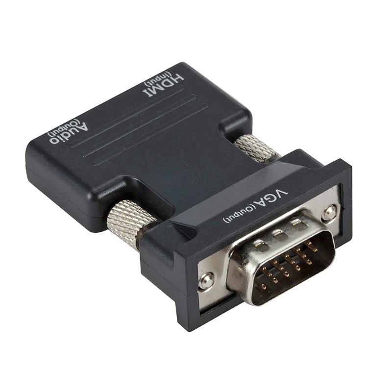 Bộ Chuyển Đổi Hdmi Sang Vga Với Cáp Âm Thanh 3.5mm 720p / 1080i / 1080p