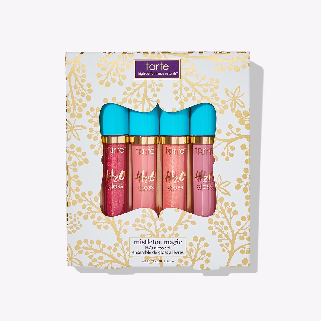 Son bóng Tarte H2O Lip Gloss -Rain forest of the sea mini