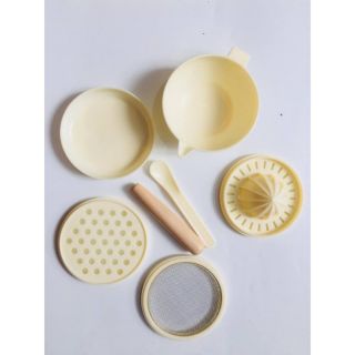 Bộ chế biến ăn dặm kiểu Nhật