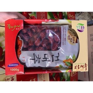 Táo đỏ Hàn Quốc combo 3kg DATE 2021