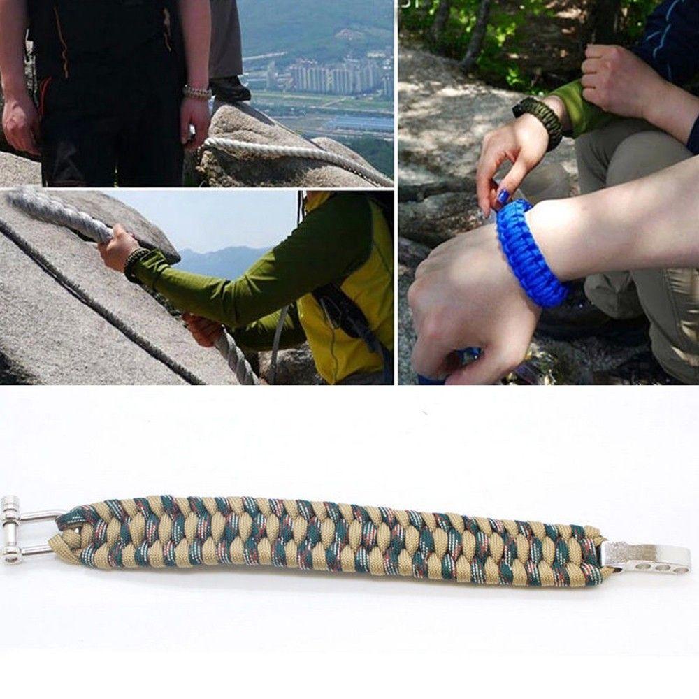 Vòng Đeo Tay DARON Thiết Kế Độc Đáo Có Thể Điều Chỉnh Dùng Khi Đi Cắm Trại