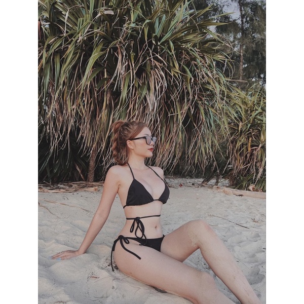 ẢNH THẬT BIKINI 2 MẢNH MAI PHƯƠNG BÙI CÓ SẴN MÚT NGỰC BIKINI BASIC