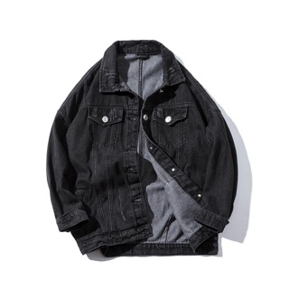ÁO JACKET JEAN KOREA