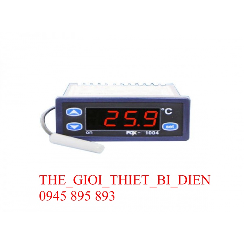 FOX - D1004 đồng hồ điều khiển nhiệt độ