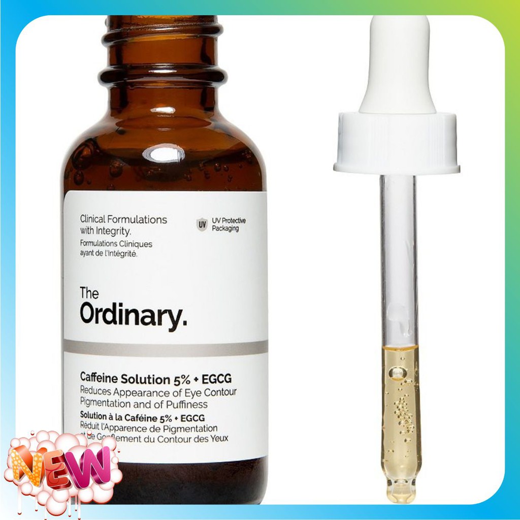 [Shopee Trợ Giá] Serum Dưỡng Mắt The Ordinary Caffeine Solution 5% + EGCG 30ml | BigBuy360 - bigbuy360.vn