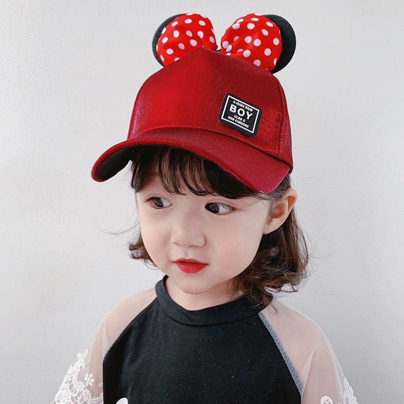 ♛Mũ Lưỡi Trai Chống Nắng Dễ Thương Cho Bé Gái