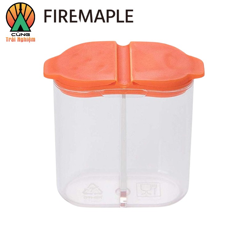 Hũ Đựng Gia Vị Salt&Pepper Shaker Fire Maple FMW-Sha01 Nhỏ Gọn Chuyên Dụng Cho Du Lịch, Dã Ngoại Ngoài Trời