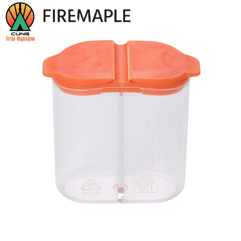 [CHÍNH HÃNG] Hũ Đựng Gia Vị Salt&amp;Pepper Shaker Fire Maple FMW-Sha01 Nhỏ Gọn Chuyên Dụng Cho Du Lịch, Dã Ngoại Ngoài Trời