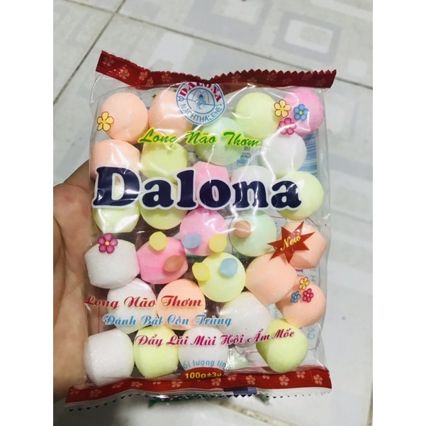 Set 10  bịch long Não Thơm DaloNa (Loại 100g/Bịch)