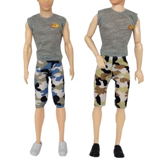 QTWOOF   Bộ đồ thời trang cho búp bê 30cm