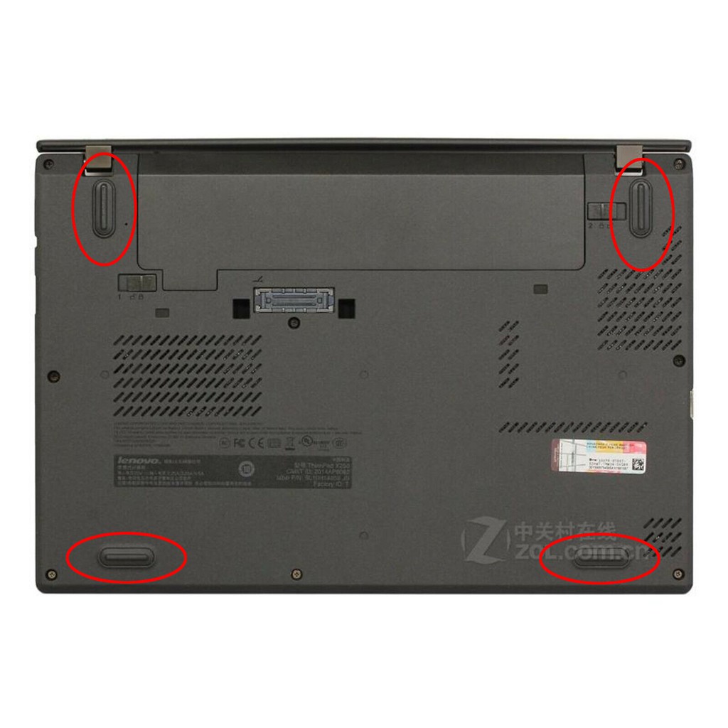 CHÂN ĐẾ CAO SU LENOVO T440 T450 dùng cho Thinkpad X240 X250 T440 T450 T540 T550 L440 L450 L540 L550 W540 W550