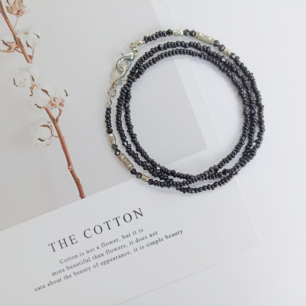 Dây đeo khẩu trang đa năng handmade Tiệm Nhà Pony Grant PN14