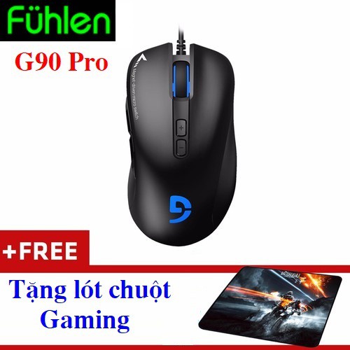 Chuột gaming Fuhlen G90 Pro – Chính hãng Fuhlen