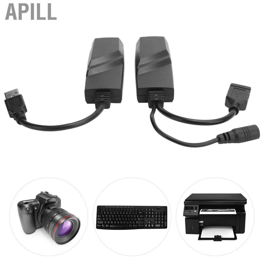 Dây Cáp Mở Rộng Chuyển Đổi Usb2.0 Sang Rj45 Cat5E / Cat6 100-240v | BigBuy360 - bigbuy360.vn