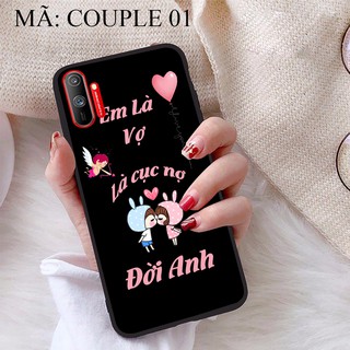 Ốp lưng Realme C3 viền dẻo TPU BST Ốp cặp
