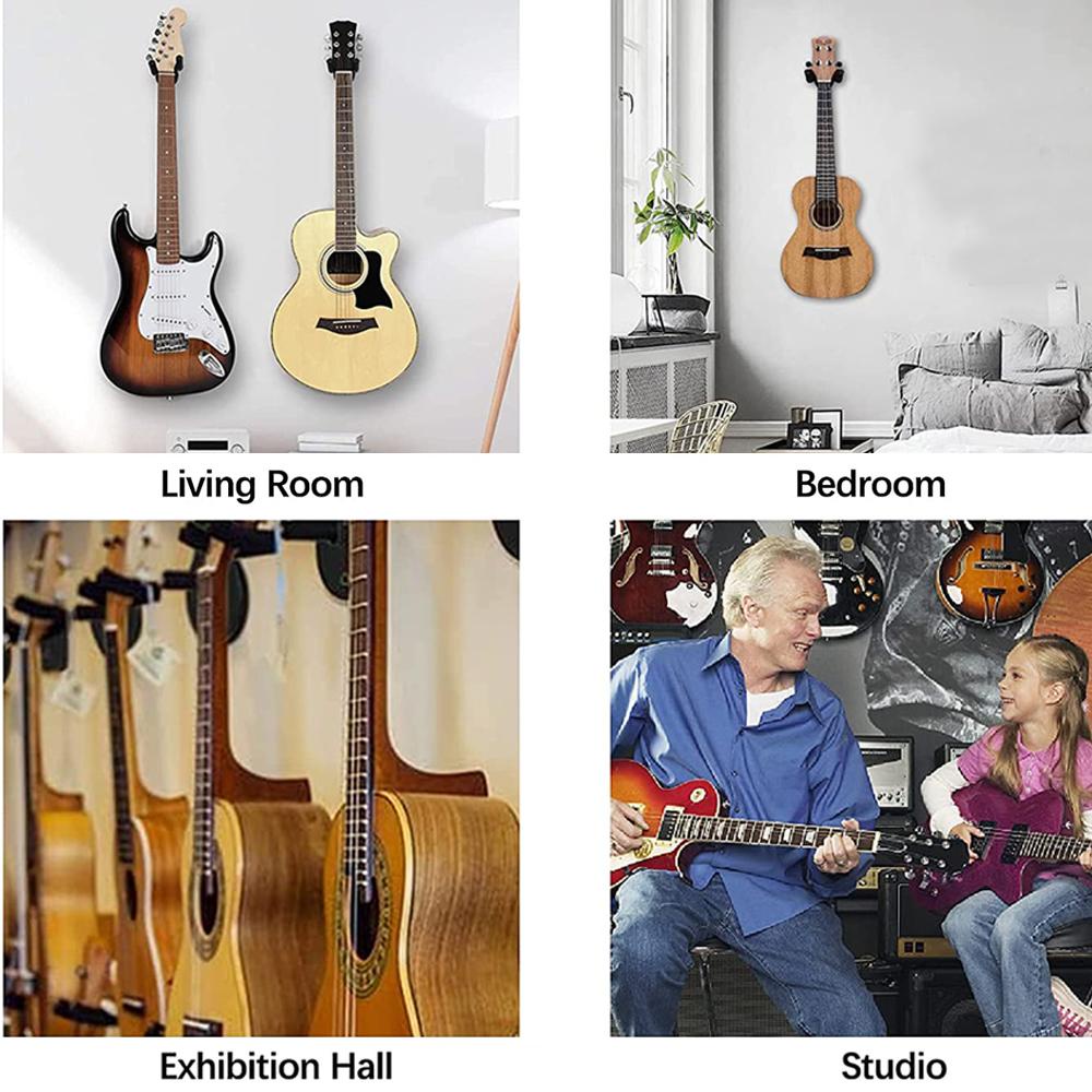 Móc Treo Đàn Guitar Gắn Tường Chống Trượt Tiện Dụng