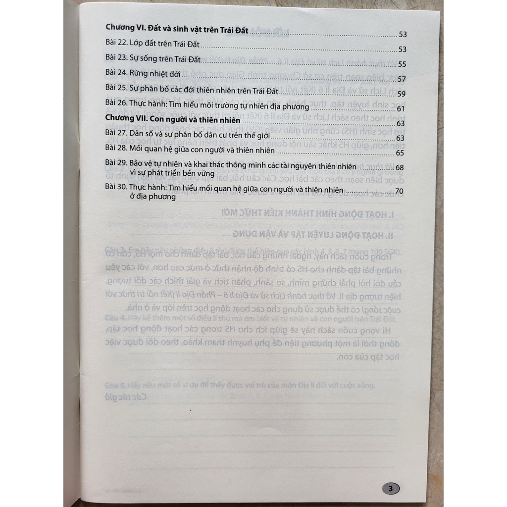 Sách - Vở thực hành lịch sử và địa lí 6 - Kết nối tri thức với cuộc sống - NXB Giáo dục