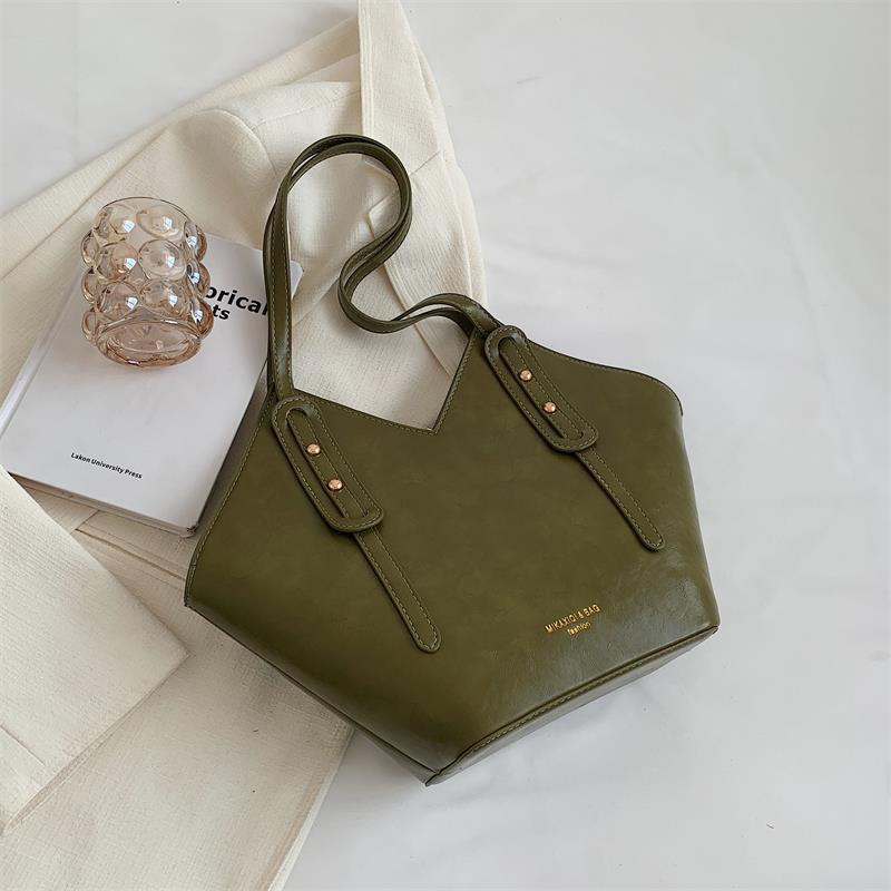 Túi tote Đeo Vai Phong Cách Cổ Điển Sang Trọng Cho Nữ