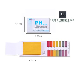 Giấy Quỳ Tím Đo Độ PH 1-14
