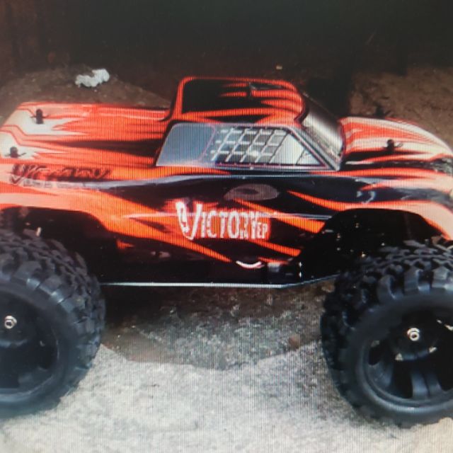 XE ĐIỀU KHIỂN TỐC  ĐỘ FS RACINV VICTORY 53631 BRUHSLESS MONSTER TRUCK 1/10