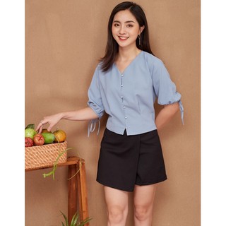 Chân Váy Vạt Chéo