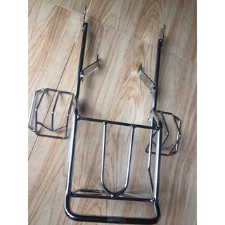 baga đuôi cho honda dame-Cub 78-79-80-81-86 có chụp bảo vệ xinhan 2 bên