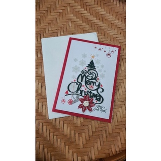 Thiệp Giáng sinh handmade cỡ 12cm 17cm
