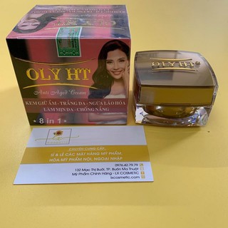 KEM GIỮ ẨM - TRẮNG DA - NGỪA LÃO HOÁ - LÀM MỊN DA - CHỐNG NẮNG - OLYHT 25g
