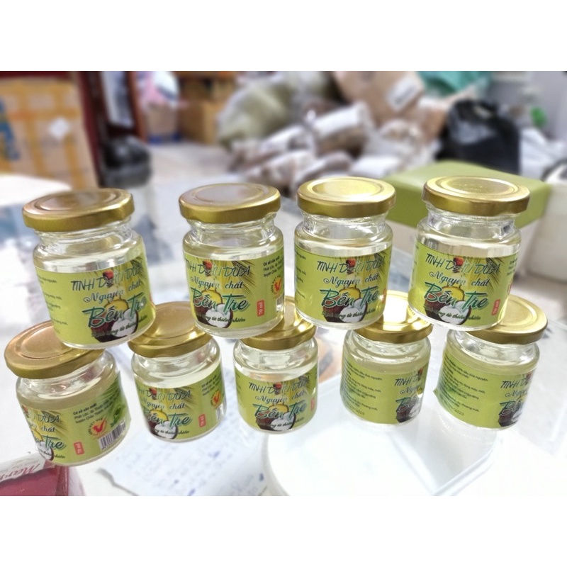 Dầu dừa 100ml hàng chuẩn dùng được cho trẻ sơ sinh và trẻ nhỏ