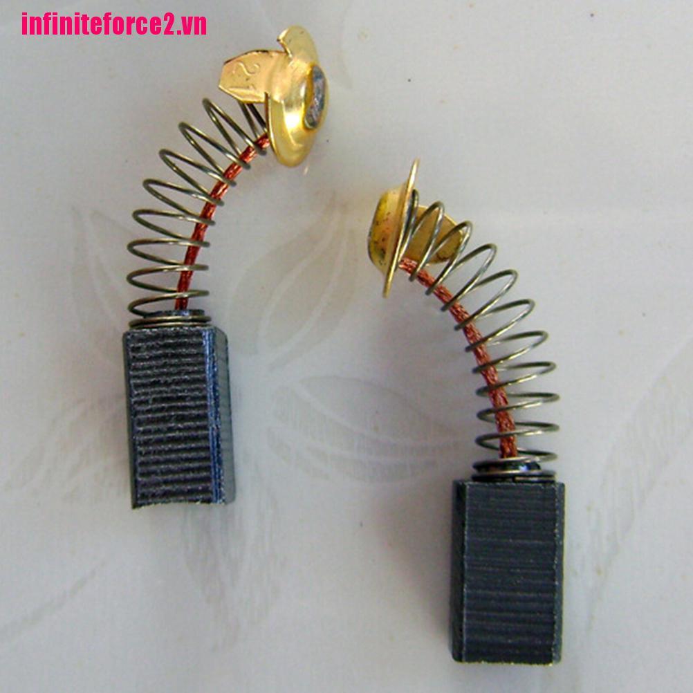 Bộ 10 Chổi Than 6.5x7.5x13.5mm Chuyên Dụng Cho Máy Điện